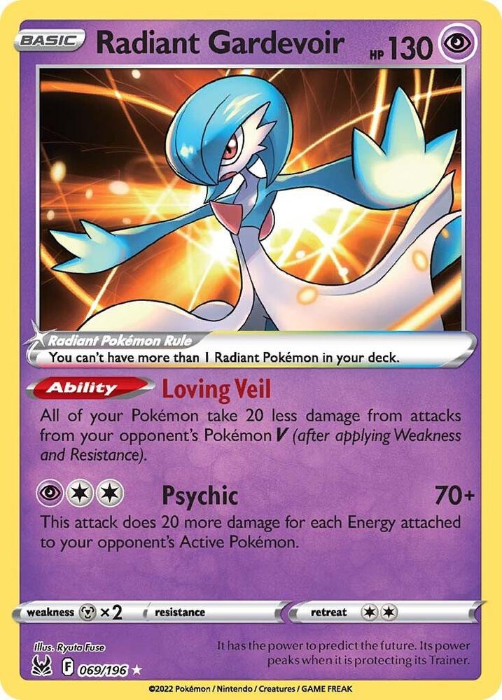 Radiant Gardevoir - SWSH11