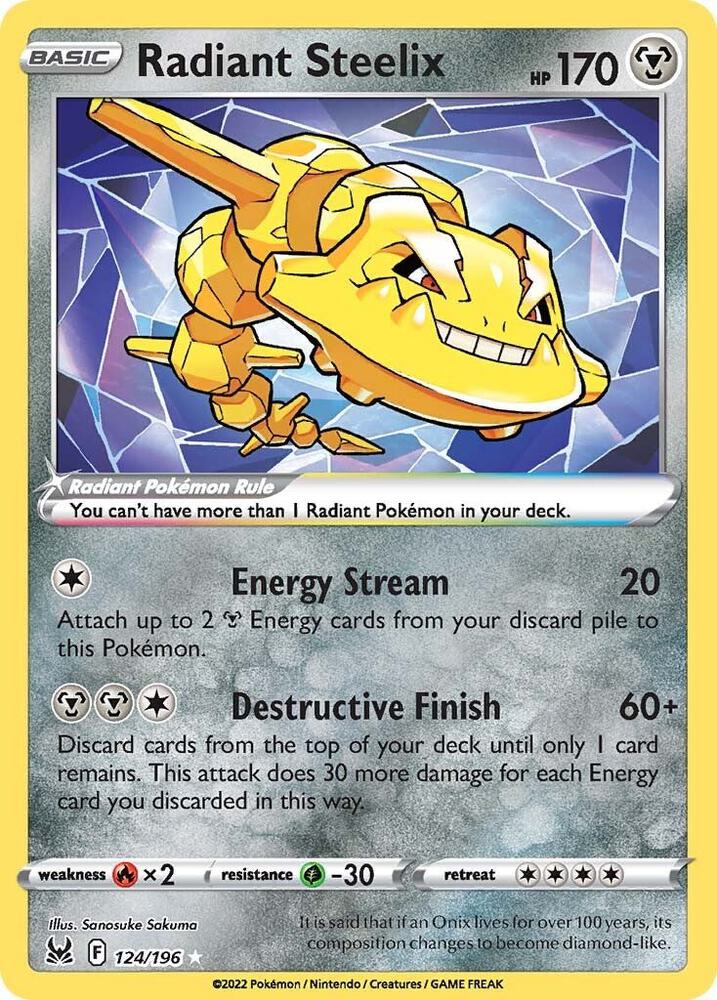 Radiant Steelix - SWSH11