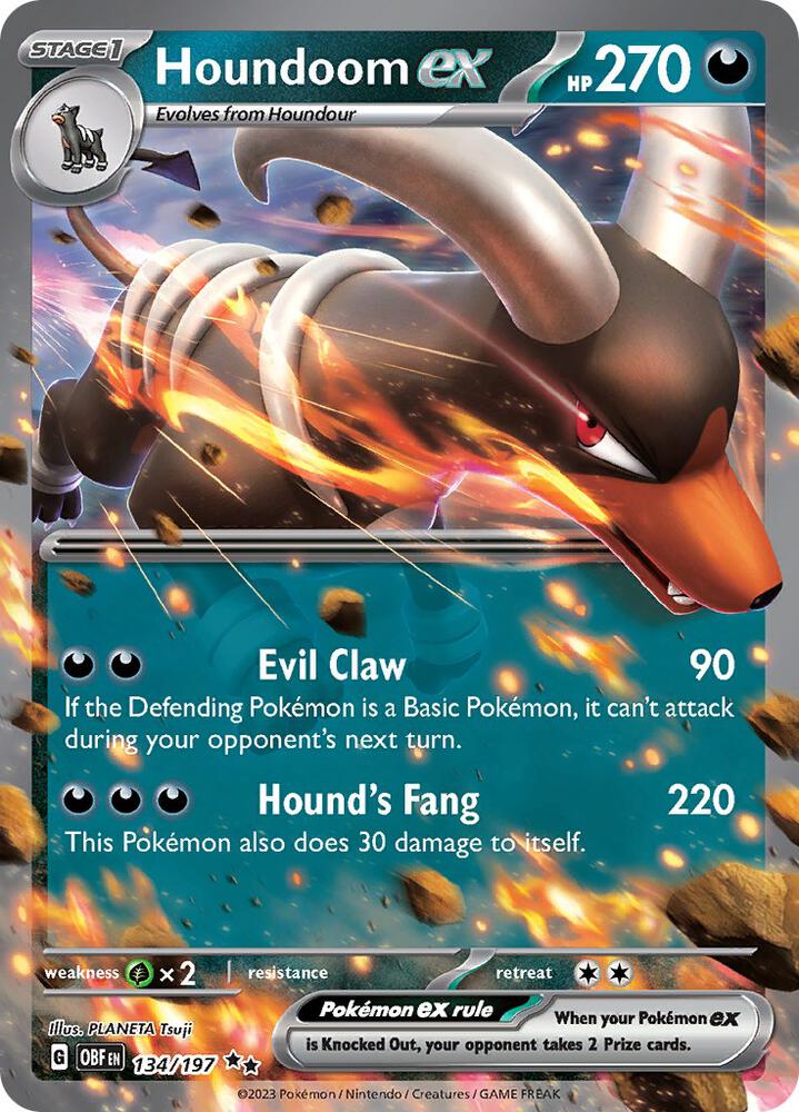 Houndoom ex - SV03