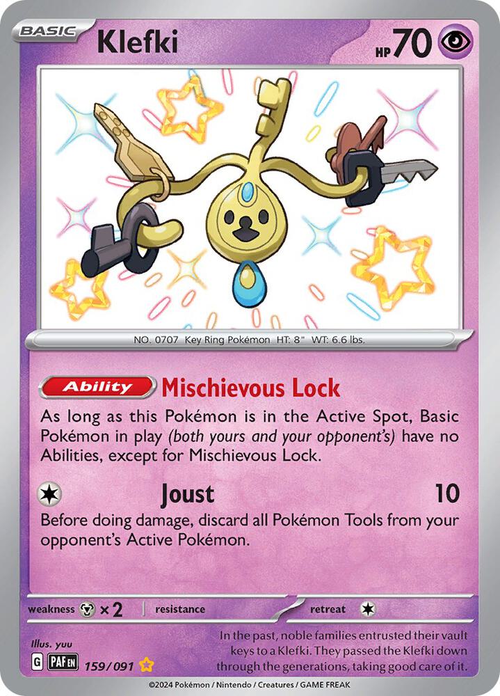 Klefki - SV: Paldean Fates (PAF)
