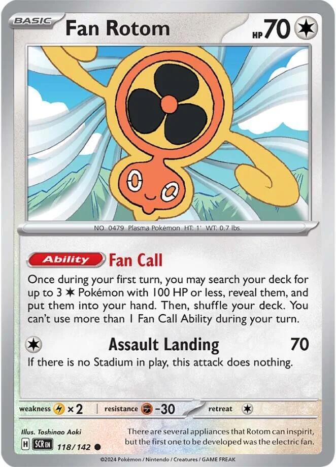 Fan Rotom - SV07
