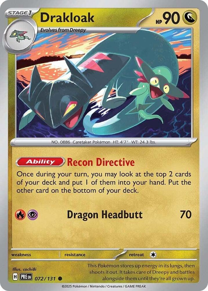 Drakloak - SV: Prismatic Evolutions (PRE)