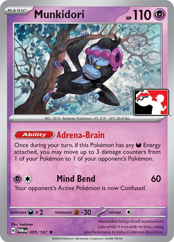 Munkidori - Prize Pack Series Cards