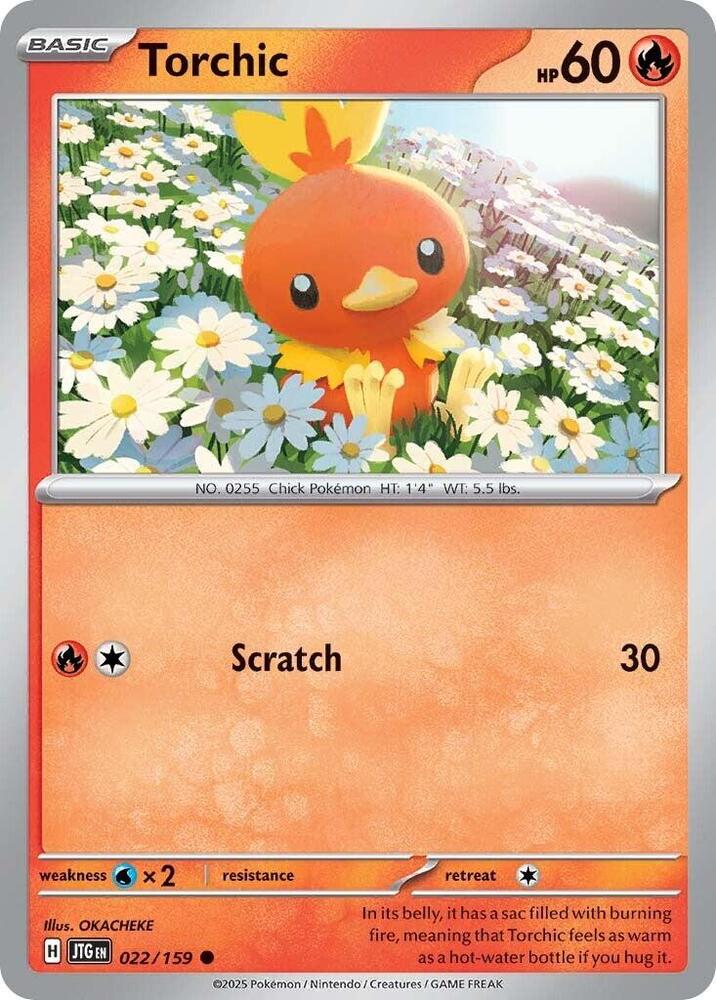 Torchic - SV09