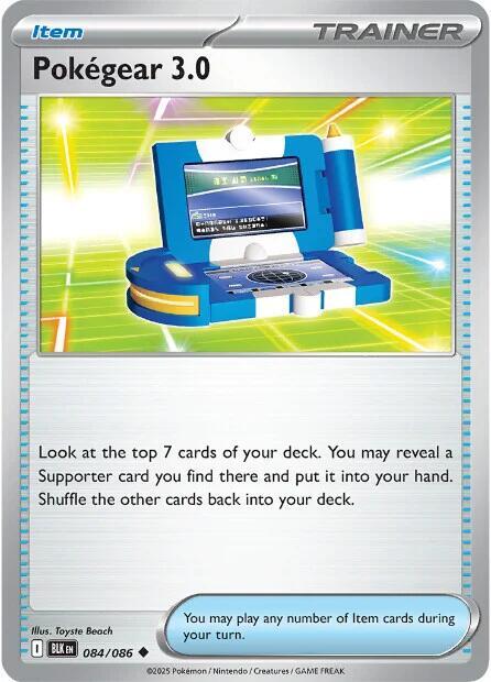 Pokegear 3.0 - 084/086