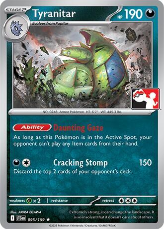 Tyranitar - SV09: Journey Together (JTG)
