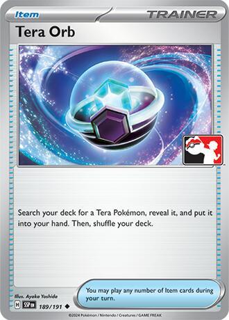 Tera Orb - 189/191