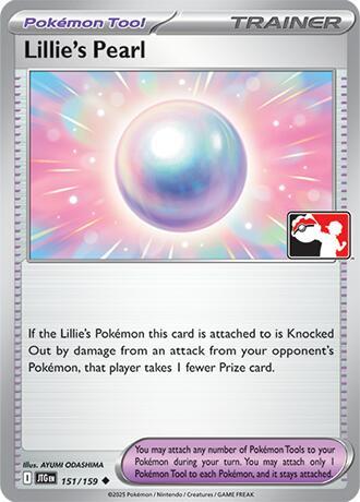 Lillie's Pearl - 151/159