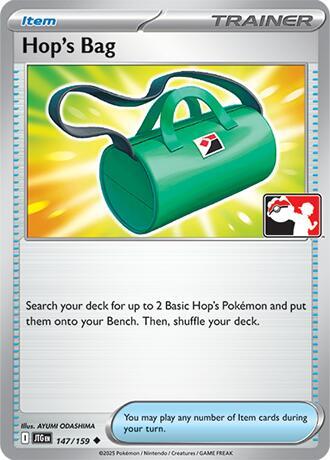 Hop’s Bag - 147/159