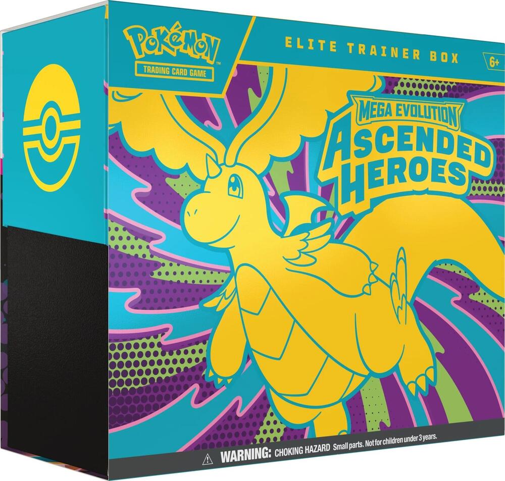 Elite Trainer Box (ETB): Ascended Heroes
