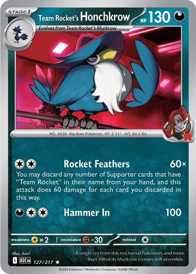 Team Rocket's Honchkrow - ME: Ascended Heroes (ASC)