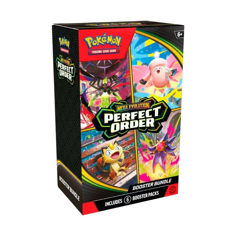 Mega Evolution - Perfect Order Booster Bundle