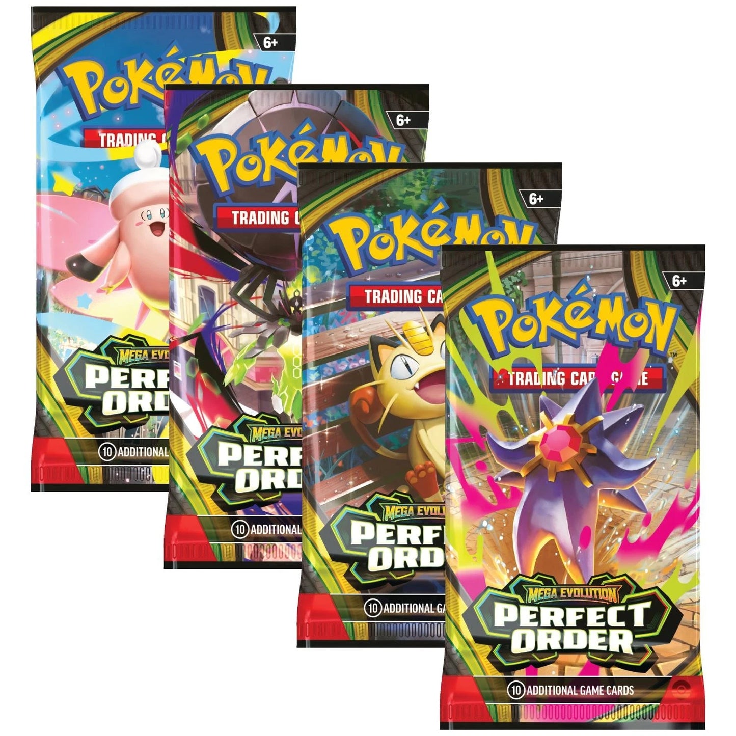 Pokémon TCG Mega Evolution — Perfect Order Booster Pack