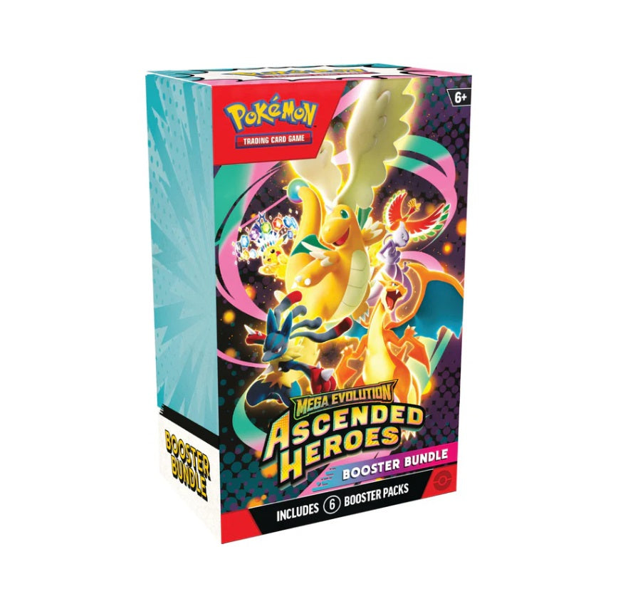 Ascended Heroes - Booster Bundle