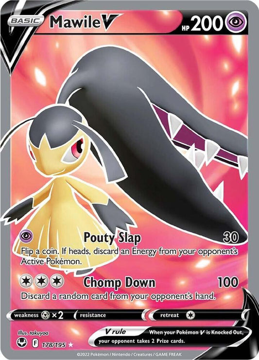 Mawile V (Full Art) - SWSH12