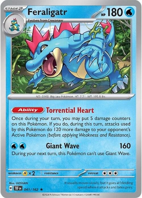 Feraligatr - SV05