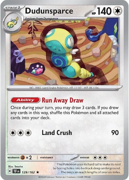 Dudunsparce - SV05