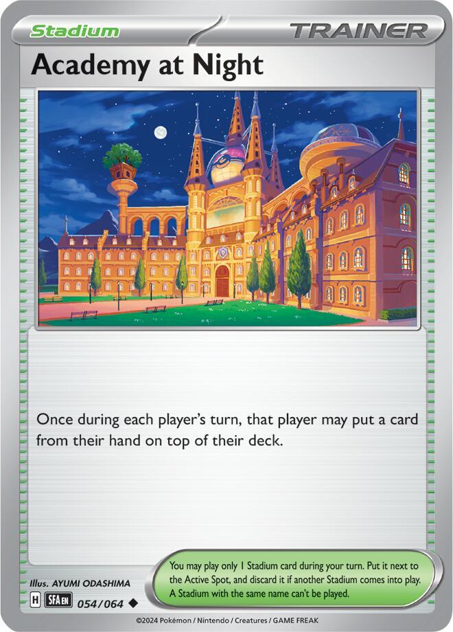 Academy at Night - 054/064