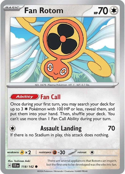 Fan Rotom - SV07