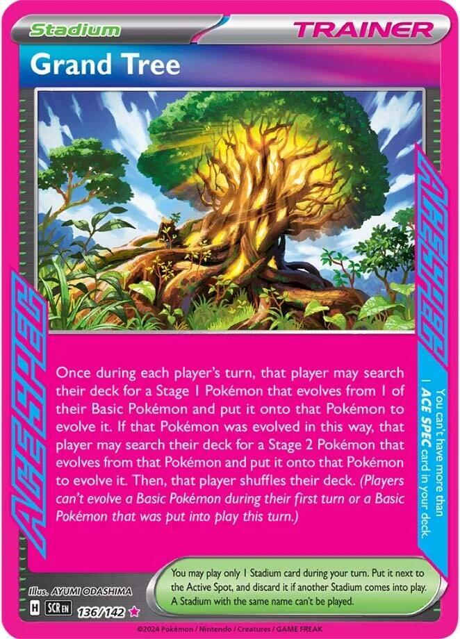 Grand Tree - 136/142