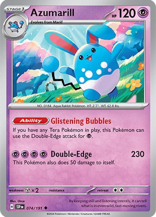 Azumarill - SV08