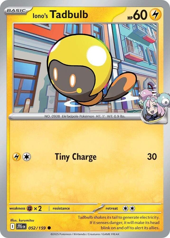 Iono's Tadbulb - SV09