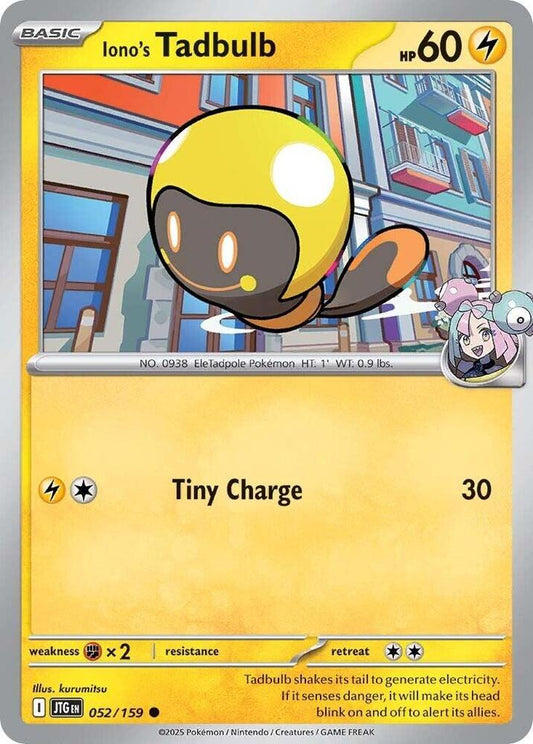 Iono's Tadbulb - SV09