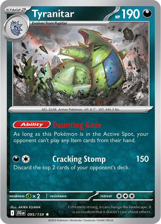 Tyranitar - SV09: Journey Together (JTG)