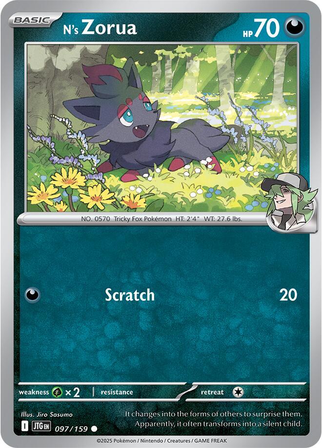 N's Zorua - SV09