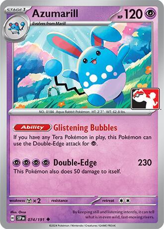 Azumarill - SV08