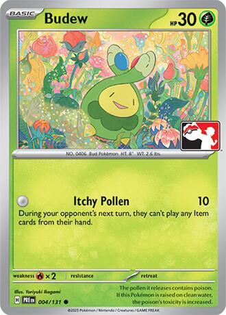 Budew - SV: Prismatic Evolutions (PRE)