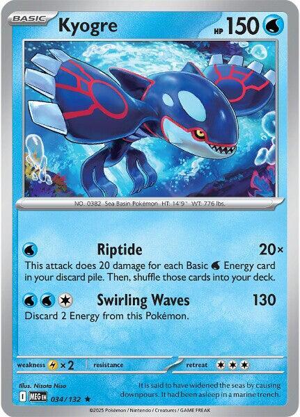 Kyogre - ME01