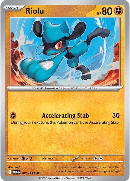 Riolu - 076/132