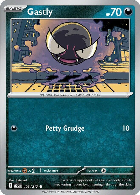 Gastly - ME: Ascended Heroes (ASC)