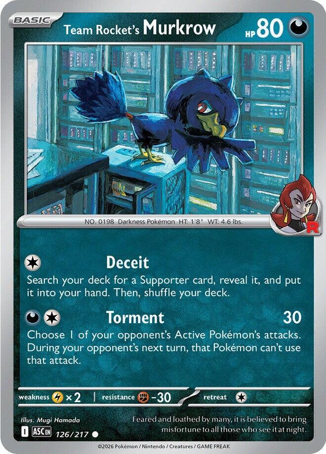 Team Rocket's Murkrow - ME: Ascended Heroes (ASC)