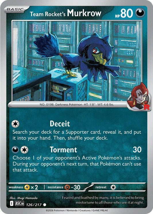 Team Rocket's Murkrow - ME: Ascended Heroes (ASC)