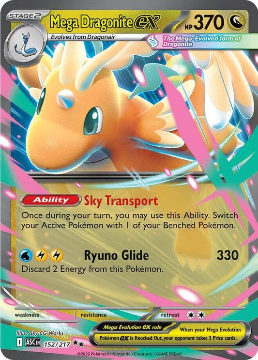 Mega Dragonite - 152/217