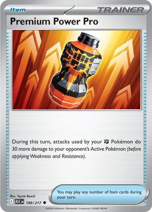 Premium Power Pro - 124/132