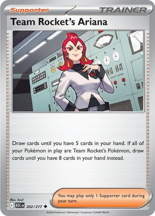 Team Rocket's Ariana - 202/217