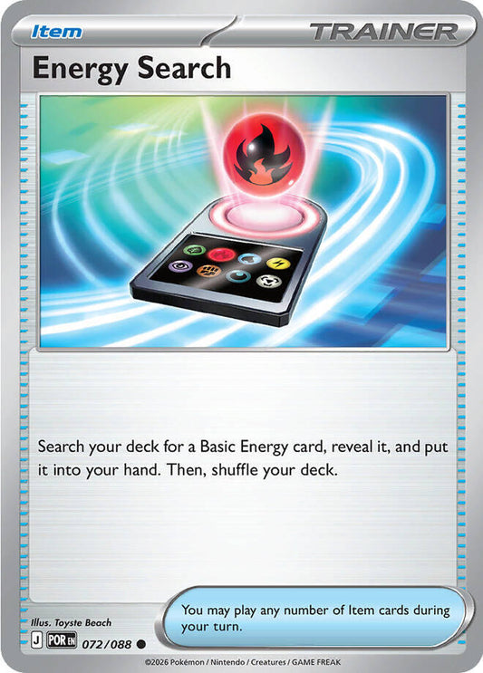 Energy Search 072/088