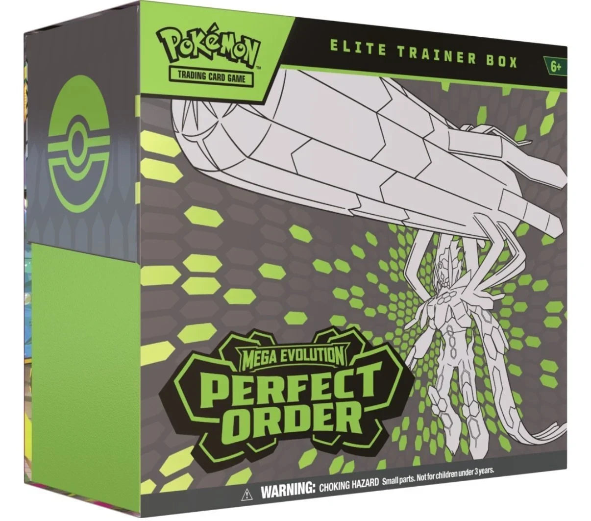 Elite Trainer Box (ETB): Perfect Order