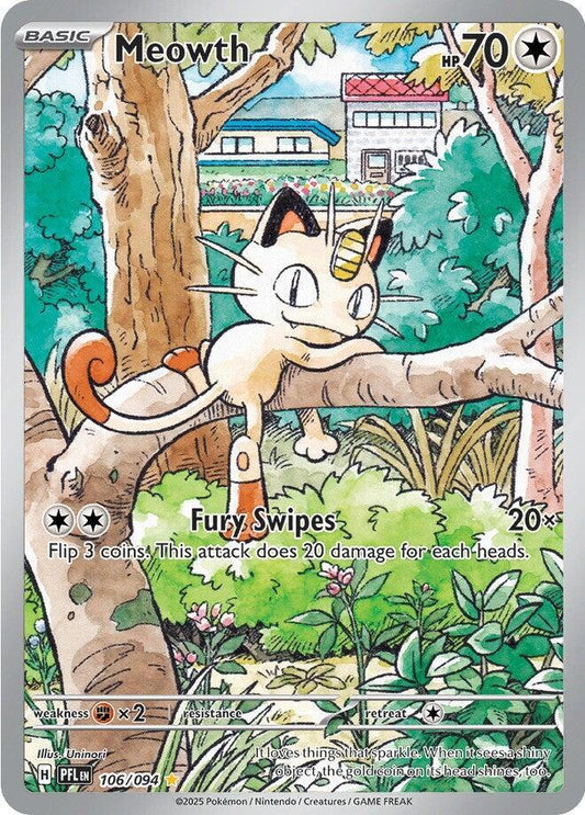 Meowth - 106/094