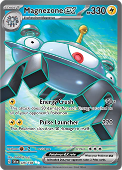 Magnezone ex - 226/198