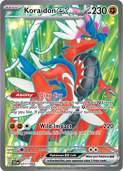 Koraidon ex - 231/198